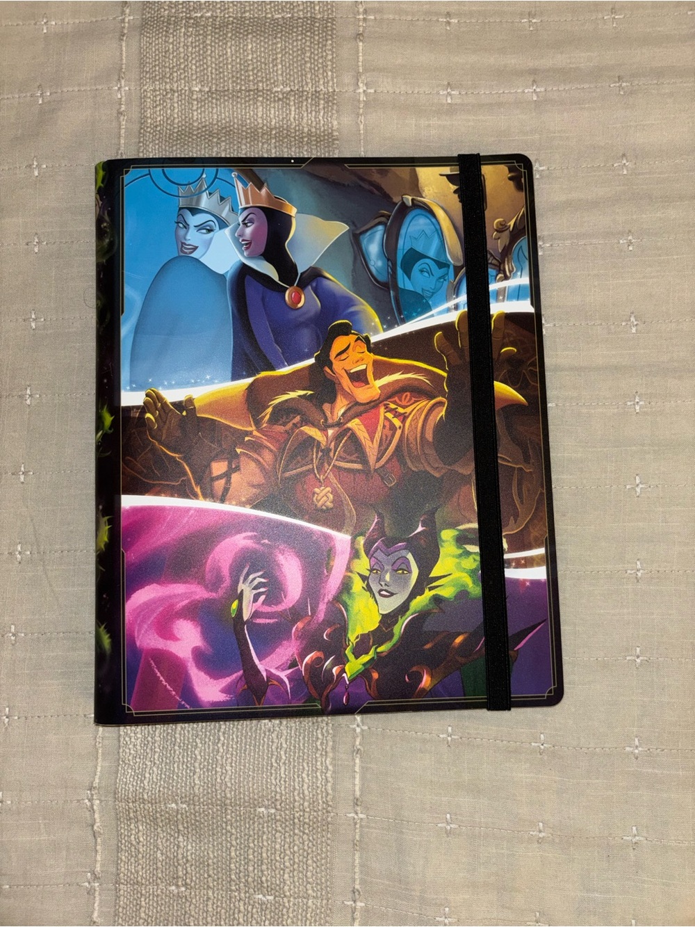 Disney Locarna 9-pocket card Binder